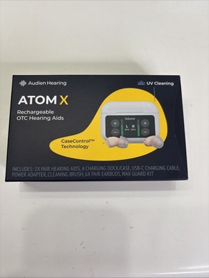 Audien Hearing Atom x Rechargeable