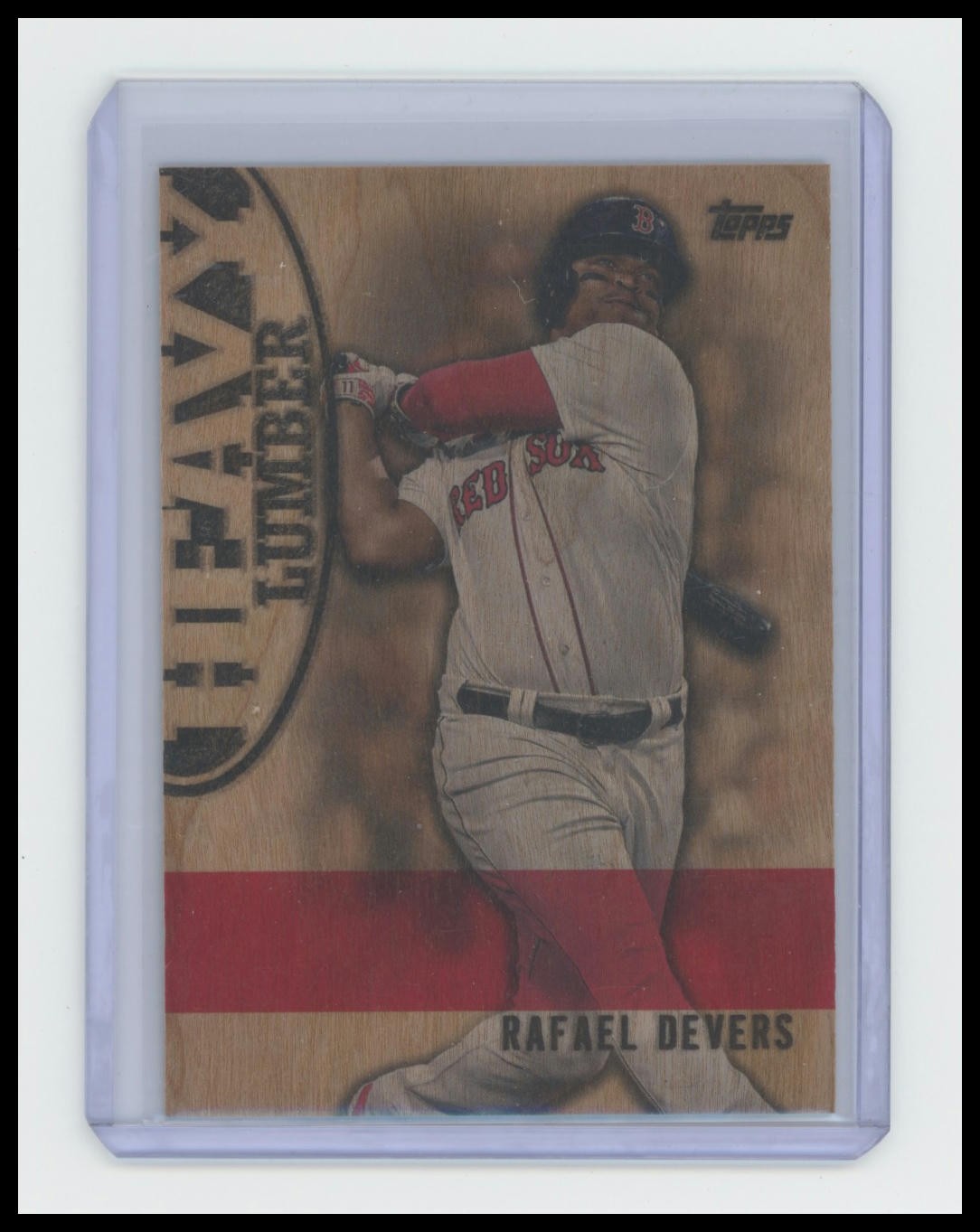 2024 Topps #HL-12 Rafael Devers Heavy Lumber