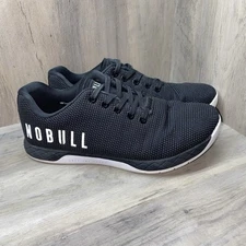 NOBULL Trainer Shoes 🥊 Men’s 7 / Women’s 8.5 Black White Minimalist Gym