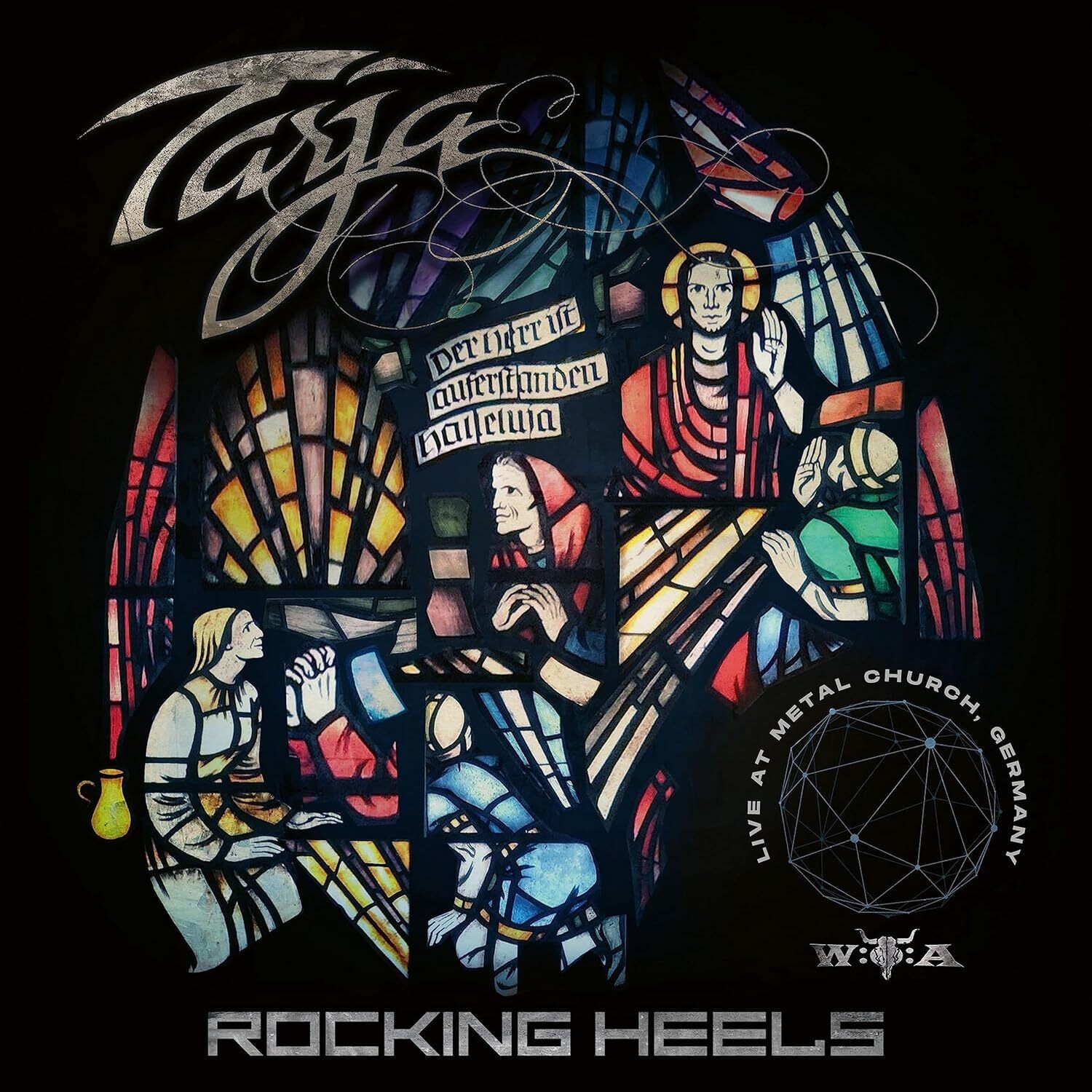 Альбом Tarja Rocking Heels: Live at Metal Church, Германия (CD)