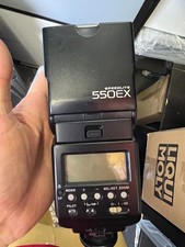 Canon Speedlite 550EX Shoe Mount Flash