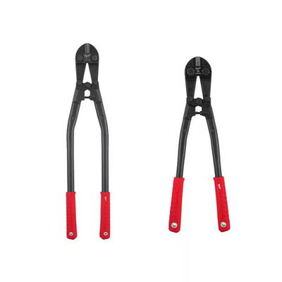 30 In. Bolt Cutter with 1/2 In. Max Cut Capacity W/ 18 In. Bolt Cutter with 3/8