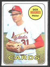 1969 Topps #39 Dick Hughes
