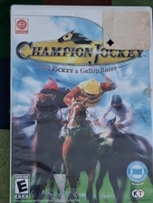 Champion Jockey: G1 Jockey & Gallop Racer Nintendo Wii E Multiplayer NTSC-U/C