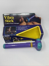 READ DESCRIPTION Vintage Homedics Cobra Stick Cordless Power Massager