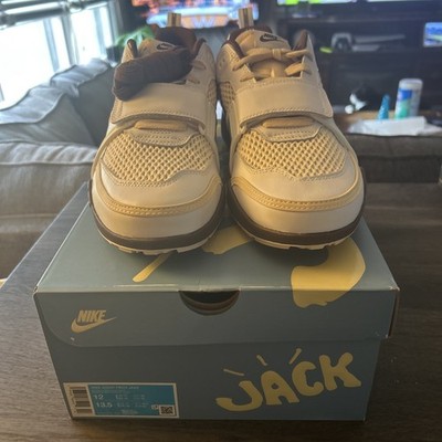 Nike Zoom Field Jaxx Travis Scott Light Chocolate Size 12 Men New!