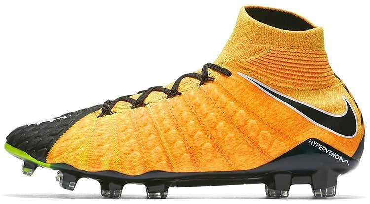 Nike Hypervenom Phantom 3 DF FG Laser Orange Black for Sale