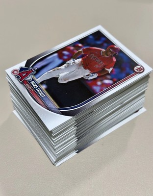 2025 Bowman COMPLETE SET Base Rookies Veterans #1-100 RC Wood Crews Sasaki