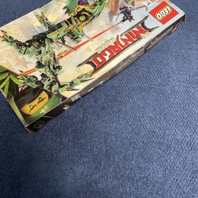 LEGO Ninjago Movie 70612 Green Ninja Mech Dragon Open Box Sealed Bags New