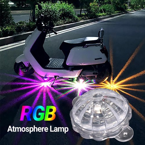Ultra Bright Motorcycle LED Underglow Light Kit with Waterproof Tail Lights - Picture 18 of 23