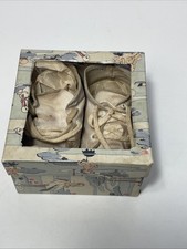 Vintage "Childrens Shoes  Box Baby/ Doll Shoes