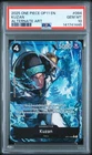 2025 ONE PIECE OP11-A FIST OF DIVINE SPEED ALTERNATE ART #084 KUZAN PSA 10