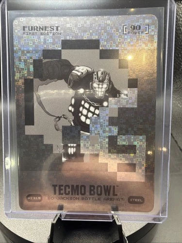 2026 Bo Jackson Battle Arena Tecmo Bowl FURNEST HI319 Steel Helmet Icons