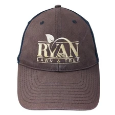 Ryan Lawn & Tree Trucker Cap Multicolor One Size Adjustable Mesh Back Vitronic