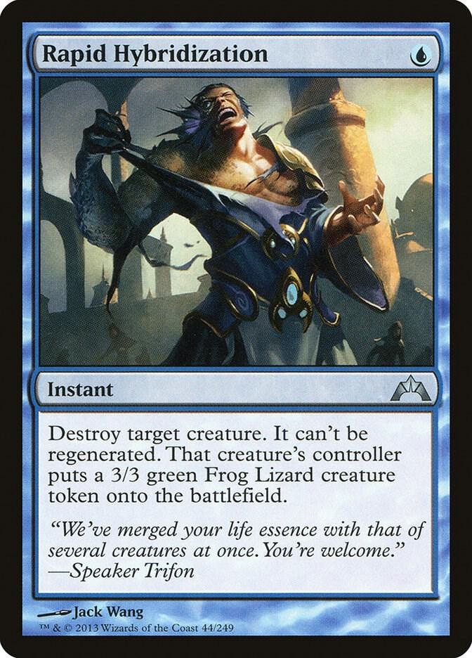 Rapid Hybridization - Gatecrash : Magic: The Gathering LP