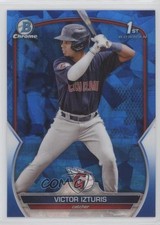 2023 Bowman Chrome Sapphire Edition Prospects Victor Izturis #BCP-175 6u5