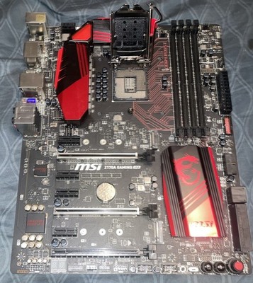 MSI Z170A Gaming M7 Motherboard As Is*