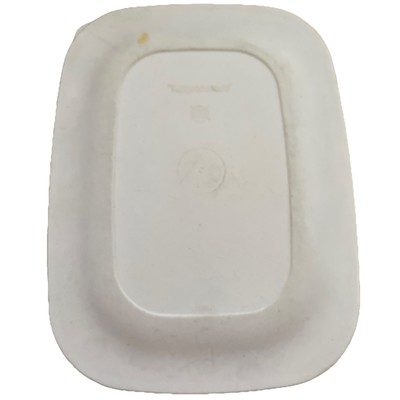 Tupperware Deckel Tupperwave 200 Mikrowelle Frischedeckel rechteckig, weiß, Rar!