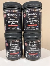 Lot Of 4 Zesty Paws Weight Management Bites for Dogs - Chicken Flavor Exp 08/26