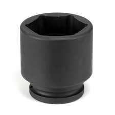 Grey Pneumatic 3038R 3/4" Drive x 1-3/16" Standard Length Impact Socket, 6 Point