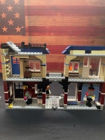 LEGO CREATOR: Bike Shop & Cafe (31026) 100% Complete