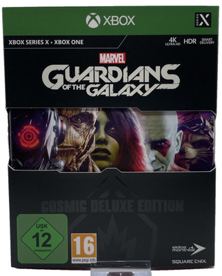 Marvel's Guardians of the Galaxy - Cosmic Deluxe Edition / Xbox Series X - One