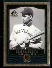 2001 SP Legendary Cuts #47 Elmer Flick