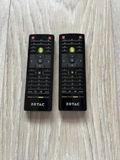 Zotac Remote Control Zbox Media IR USB Receiver RC2604323 01G Black - Lot of 2