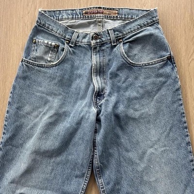 Vintage Levi s Silver Tabs Size 31 Men s Baggy Skater Jeans