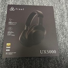final UX5000 FI-UX5DPLWP Wireless  Wired Headphones Hybrid Noise Cancelling New