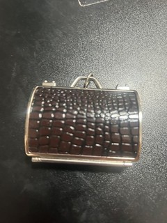 JUDITH LIEBER FOR NEIMAN MARCUS SILVER TONE COIN OR PILL BOX