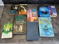 Stephen King Books - Job Lot Bundle x9 Books Used 