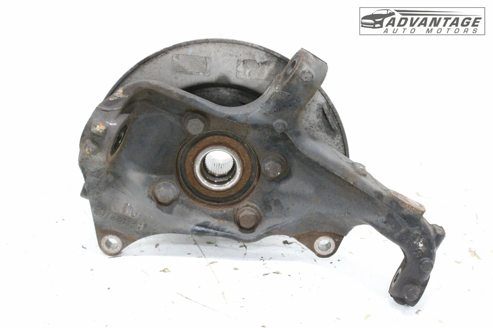 2013-2019 CHEVY SILVERADO 2500 ПЕРЕДНИЙ ПРАВЫЙ БОКОВОЙ ШПИНДЕЛЬ СТУПИЦА КОЛЕСА OEM - Изображение 2 из 4