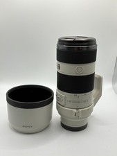 SONY FE 70-200mm f/4 G OSS LENS -70-200 mm - E-MOUNT - GOOD - SEL70200G