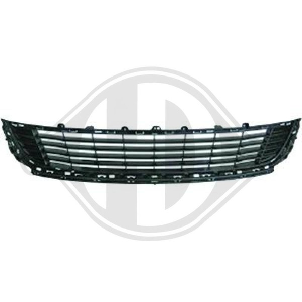 4465145 LüFtungsgitter, StoßFäNger Mitte FüR Renault Clio Iv (Bh_)-image