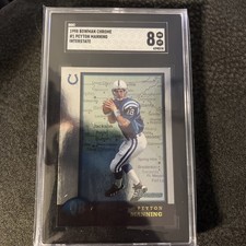 10 Best Peyton Manning Rookie Cards of All-Time 18