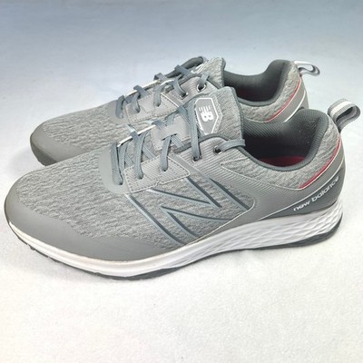 New Balance Golf Shoes Mens 15 Grey Fresh Foam LinksSL NBG4006GRC 4E Wide