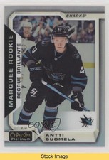 2018-19 O-Pee-Chee Platinum Marquee Rookies Rainbow Antti Suomela #181 READ z6b