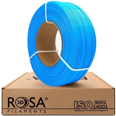 Rosa 3D PLA Filament Blau 1.75mm 1000g nachfüllung für 3D Drucker