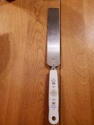 Vintage 1960’s Ekco Cake Icing Spreader Spatula Dutch Blue Tulip 12" Cottagecore — photo 1