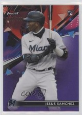 2021 Topps Finest Purple Refractor 103/250 Jesus Sanchez #70 fm0