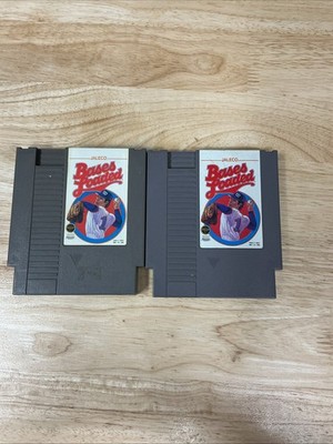 Lot of 2 Bases Loaded NES Carts Tested