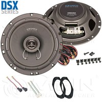 Crunch Auto Lautsprecher FüR Ford Ecosport I 2003-2012 Front Vorn TüR 200W #ASJ7