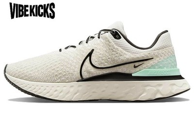 Nike React Infinity Run Flyknit 3 'Phantom Black Mint' DH5392-004 Men New