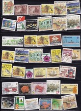 Singapore Postage Stamps