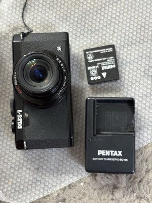PENTAX Pentax MX MX-1 12.0MP Digital Camera - Black for sale