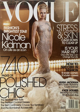 NICOLE KIDMAN September 2003 VOGUE Magazine KATIE HOLMES HUGH JACKMAN 740 Pages! NICOLE KIDMAN September 2003 VOGUE Magazine KATIE HOLMES HUGH JACKMAN 740 Pages!