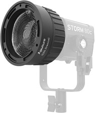 CF4 Fresnel for Storm 80C Point Source Fixture with 4-Inch Diameter Lens, Mini P