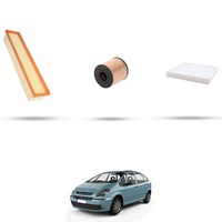 Hoffcar Set Service - 3 Filter Kompatibel Mit Citroen Xsara Picasso 1.6 16V 8