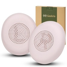 Geekria Replacement Ear Pads Jabra Evolve2 65/40 UC MS, 65 Mono, Elite 45h Pink